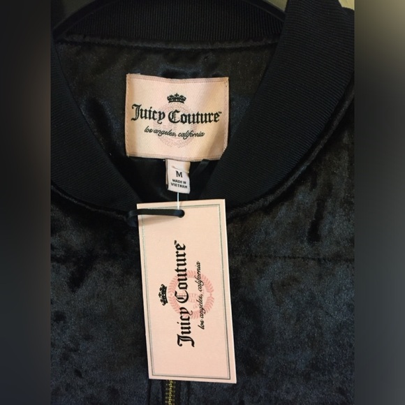 Juicy Couture velour jacket - Picture 2 of 3